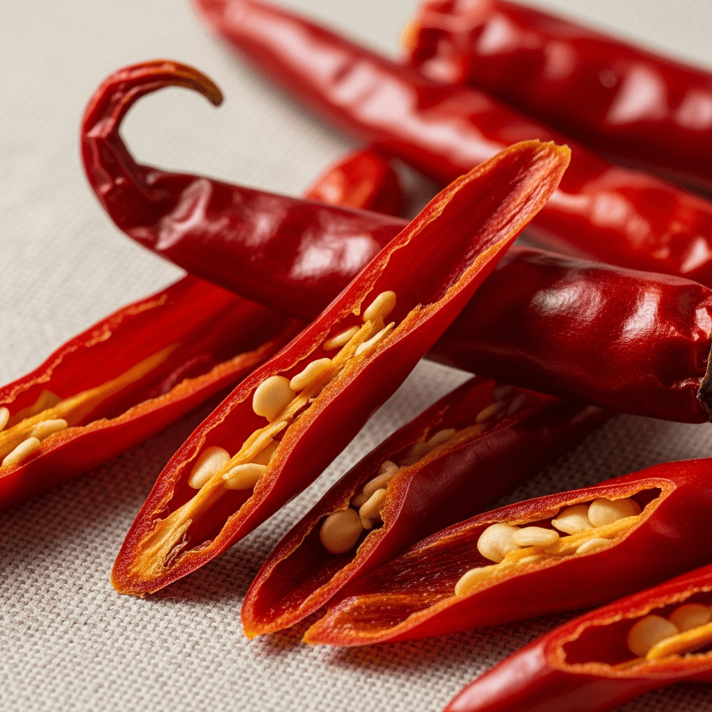 二荊條辣椒(段)