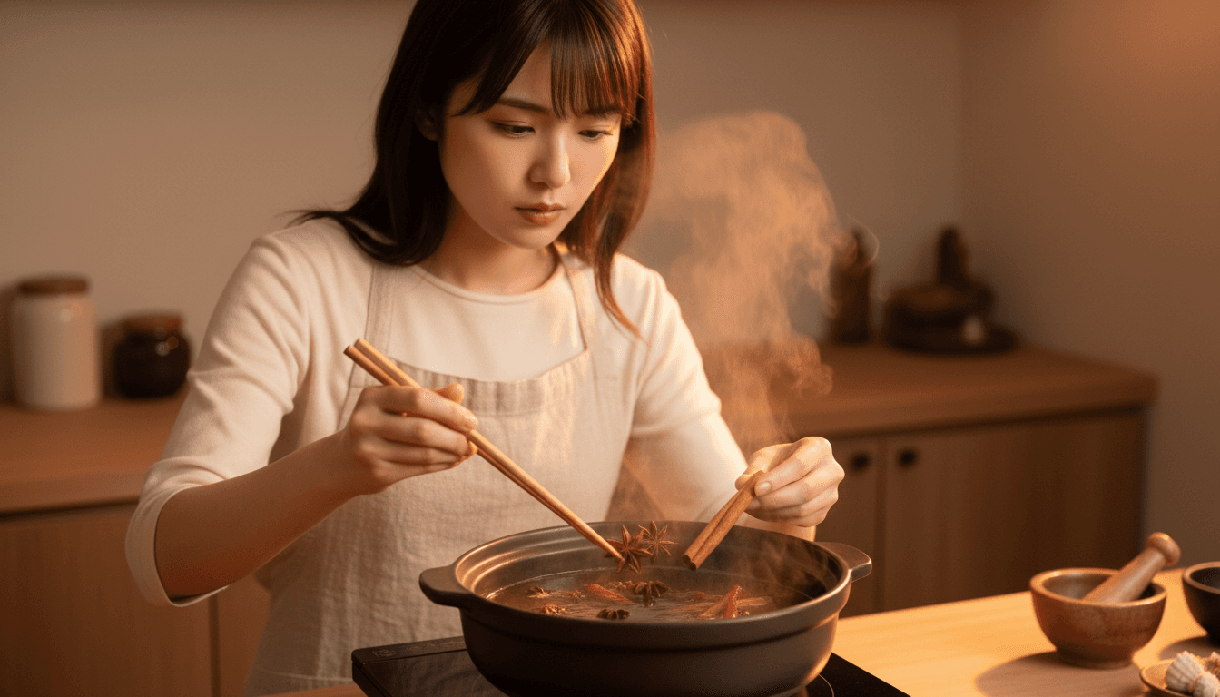 麻辣鍋底的香料學：八味缺一不可的風味結構