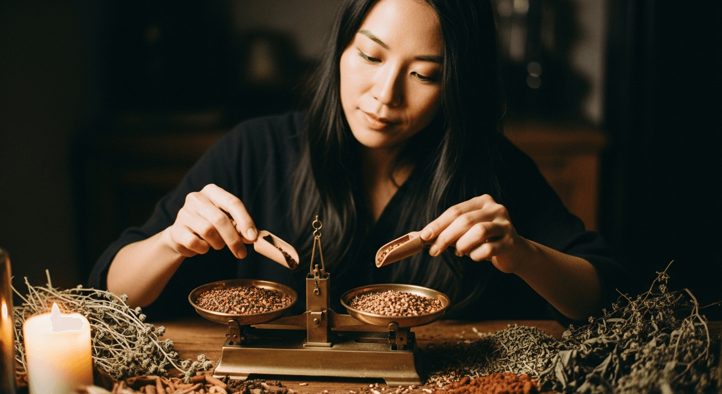 複合香料配方的邏輯：如何調配出層次豐富的麻辣底味