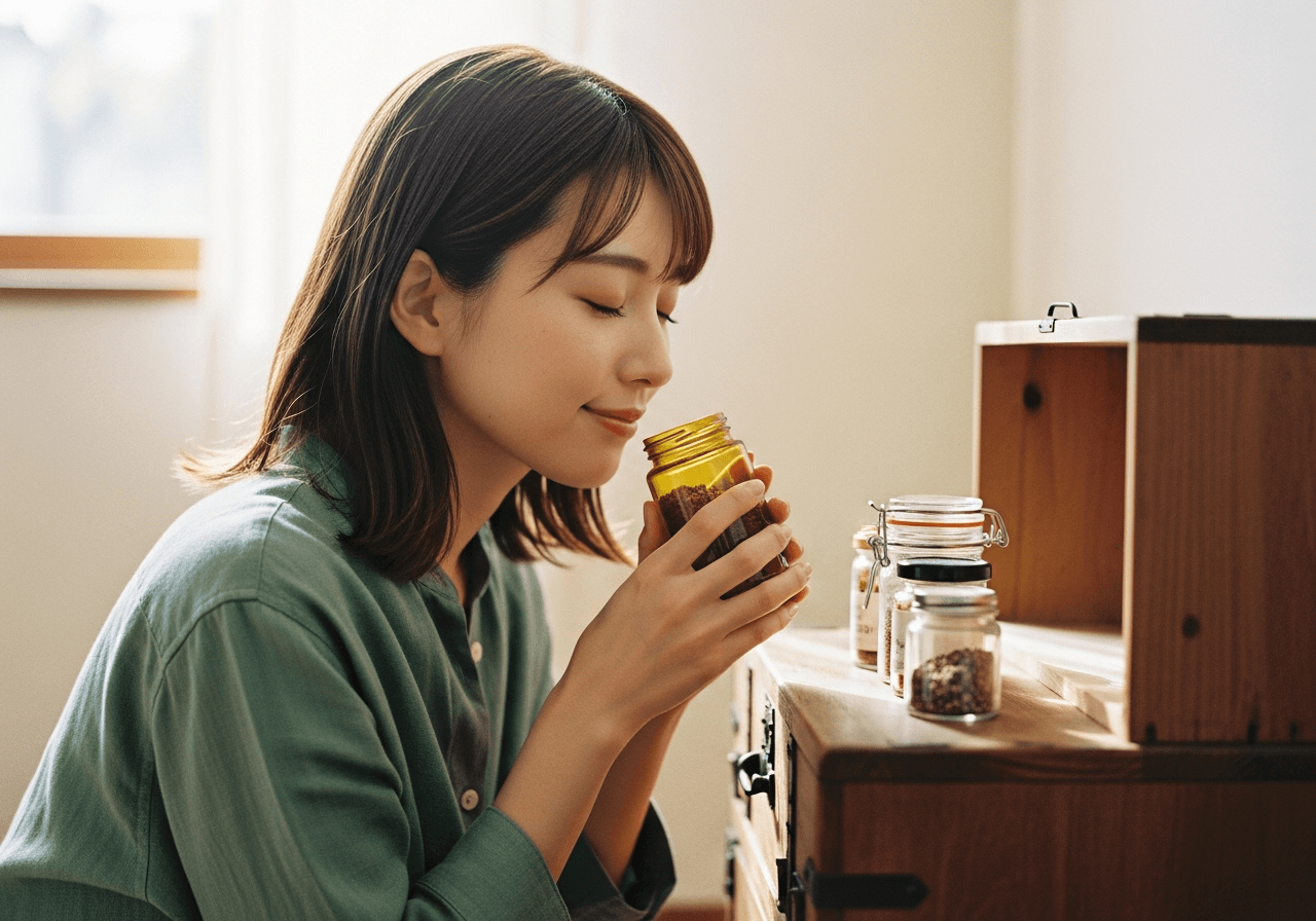 辛香料的保存藝術