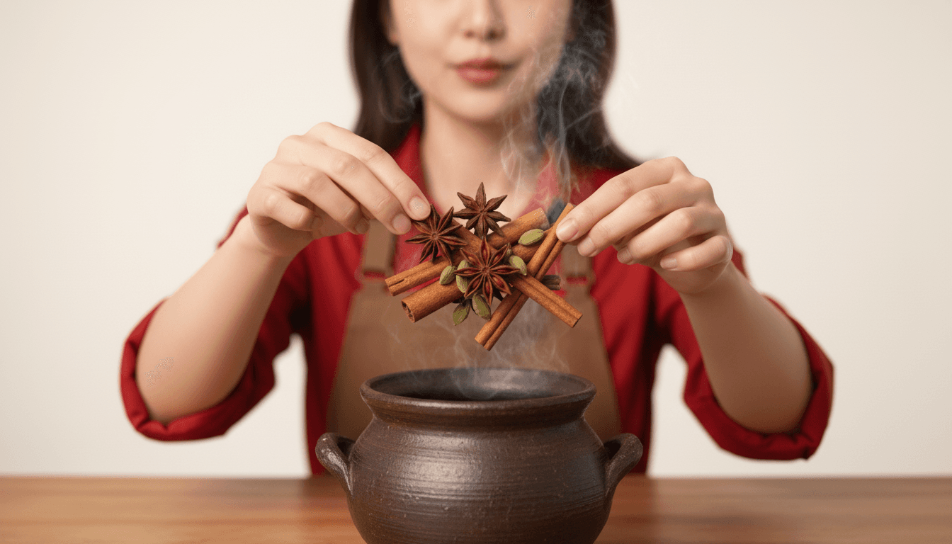 麻辣鍋底的香料學:八味缺一不可的風味結構