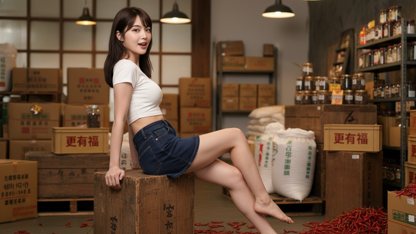一家開了二十年的滷味店