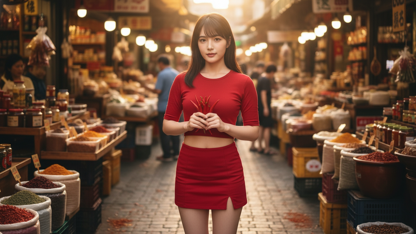 你的紅油少了什麼