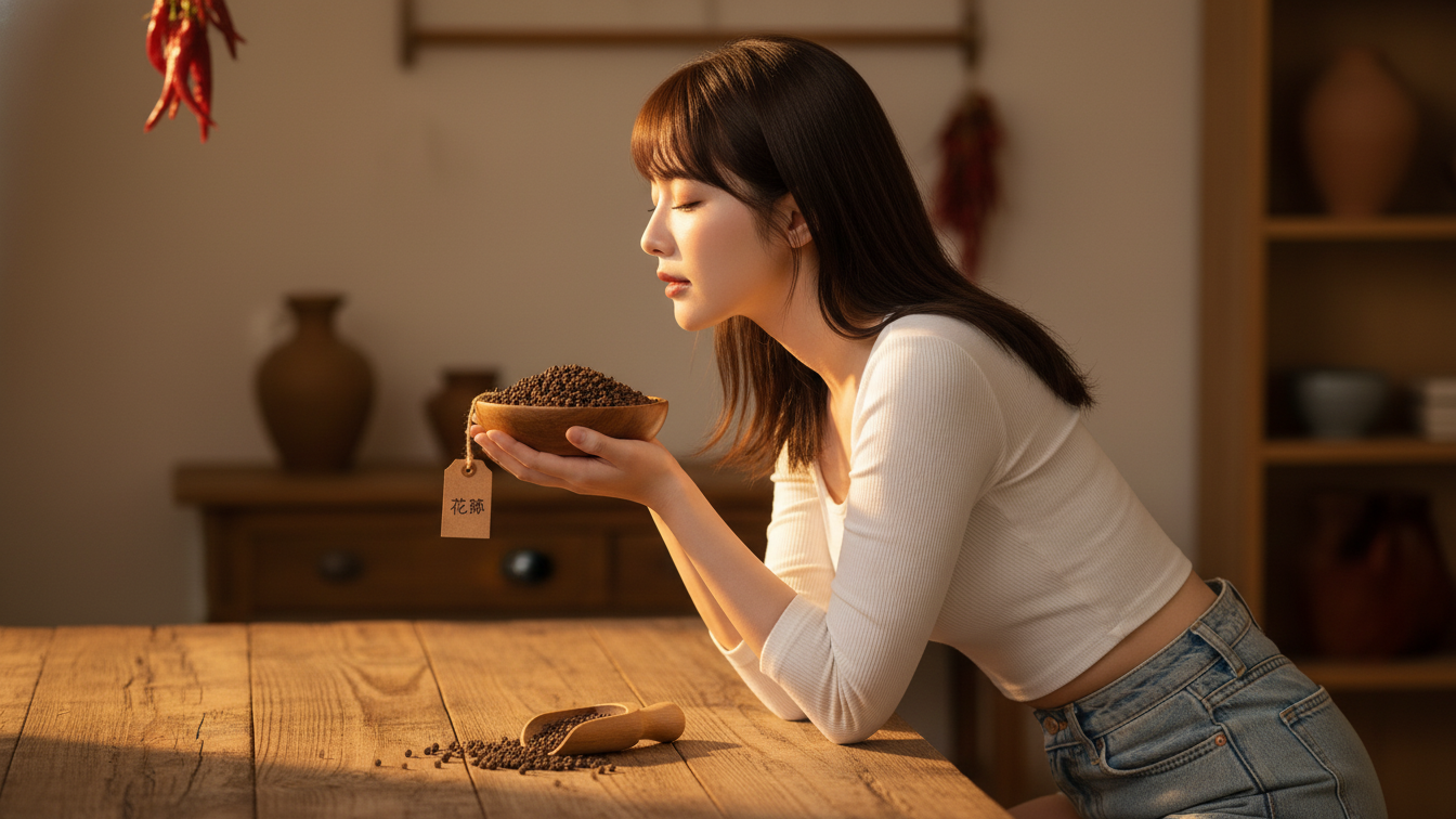 花椒的麻感是有科學依據的