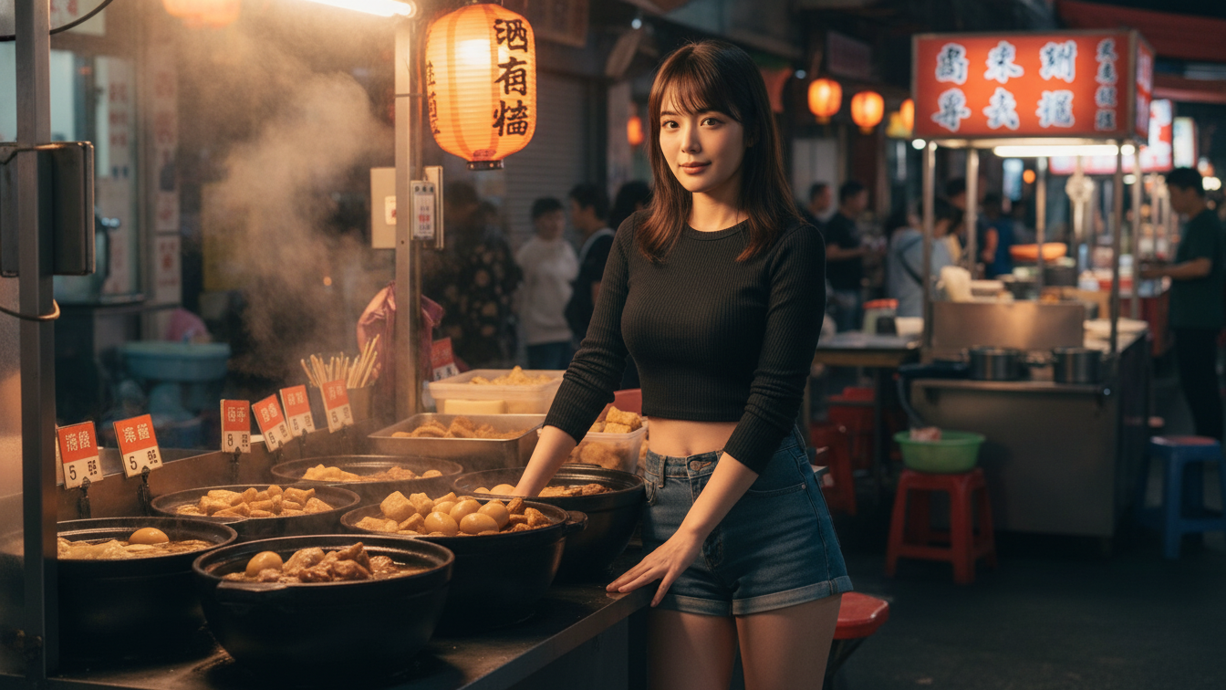 台灣滷味市場的供應鏈現況