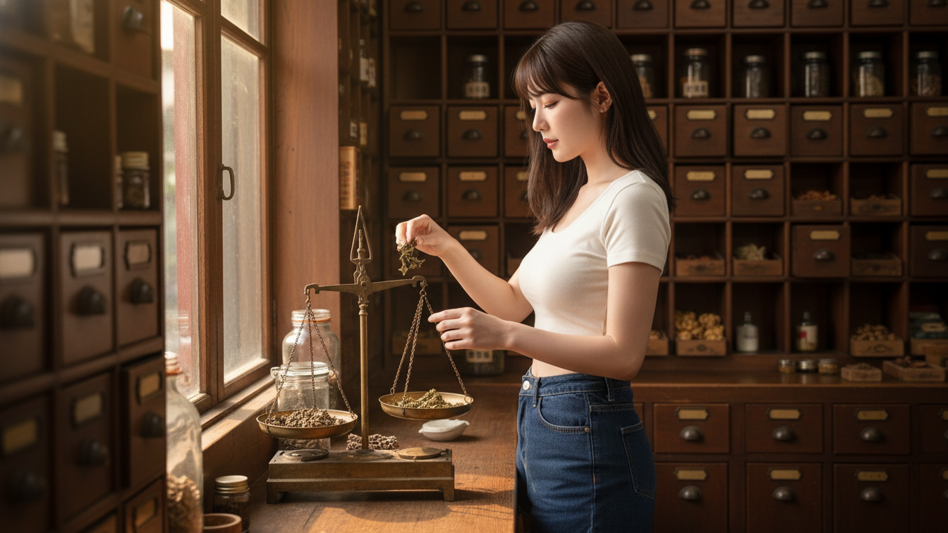 藥膳香料的道地性和有效成分