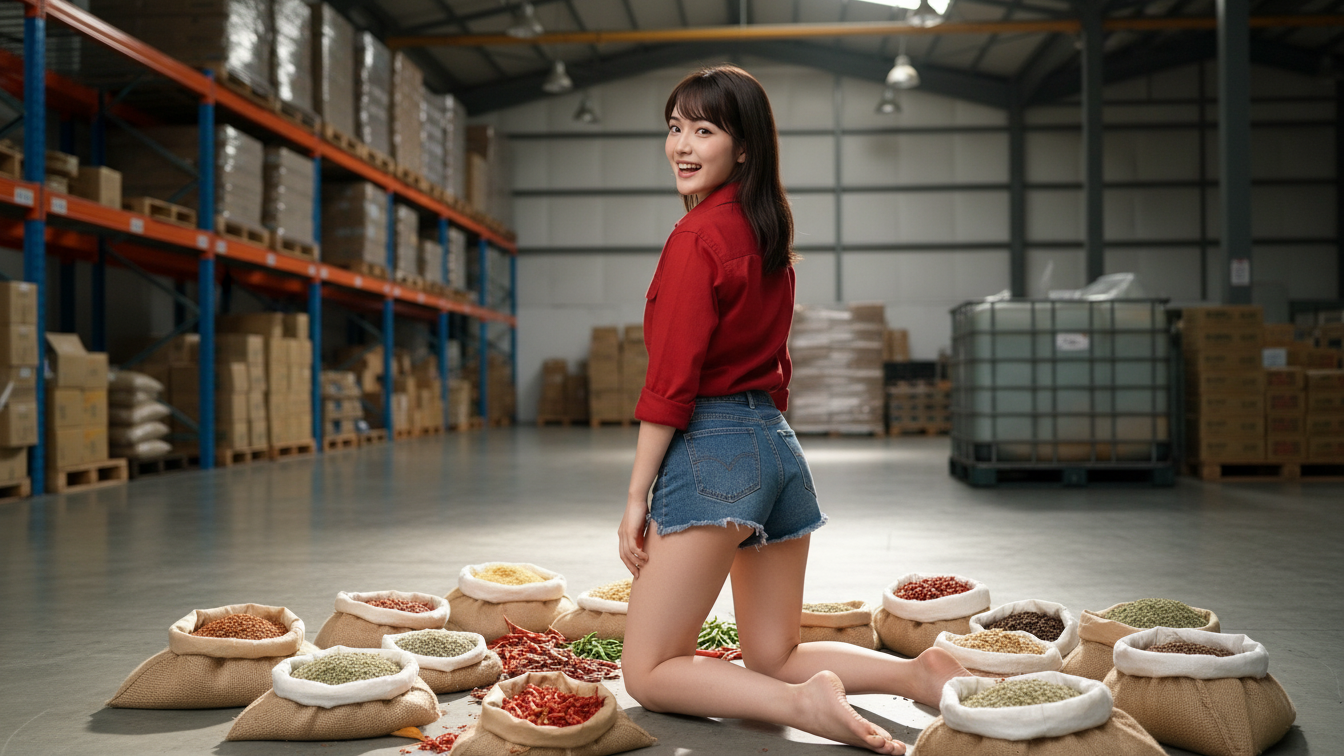 採購香料這件事