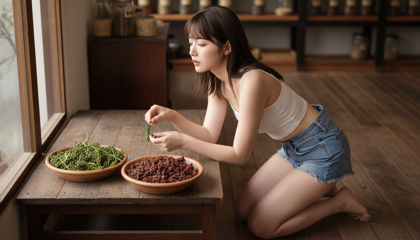 新鮮花椒和乾花椒，兩種完全不同的語言，你的廚房用對了嗎