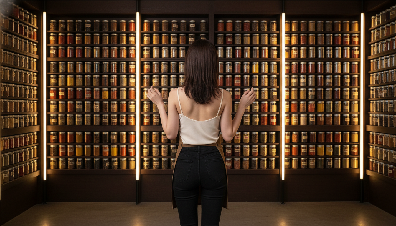 你不知道你正在浪費多少錢，因為香料保存這件事從來沒做對