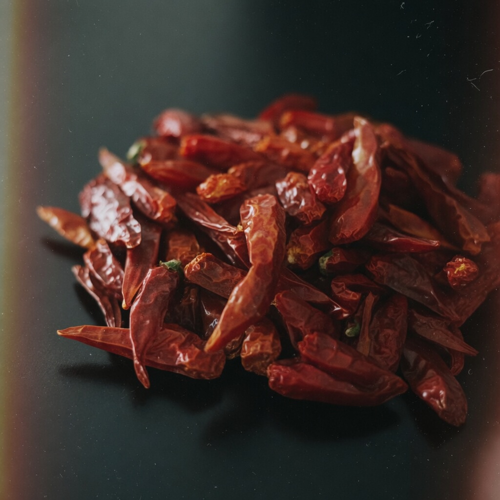 雞心辣椒乾 商品圖2 - 更有福麻辣批發