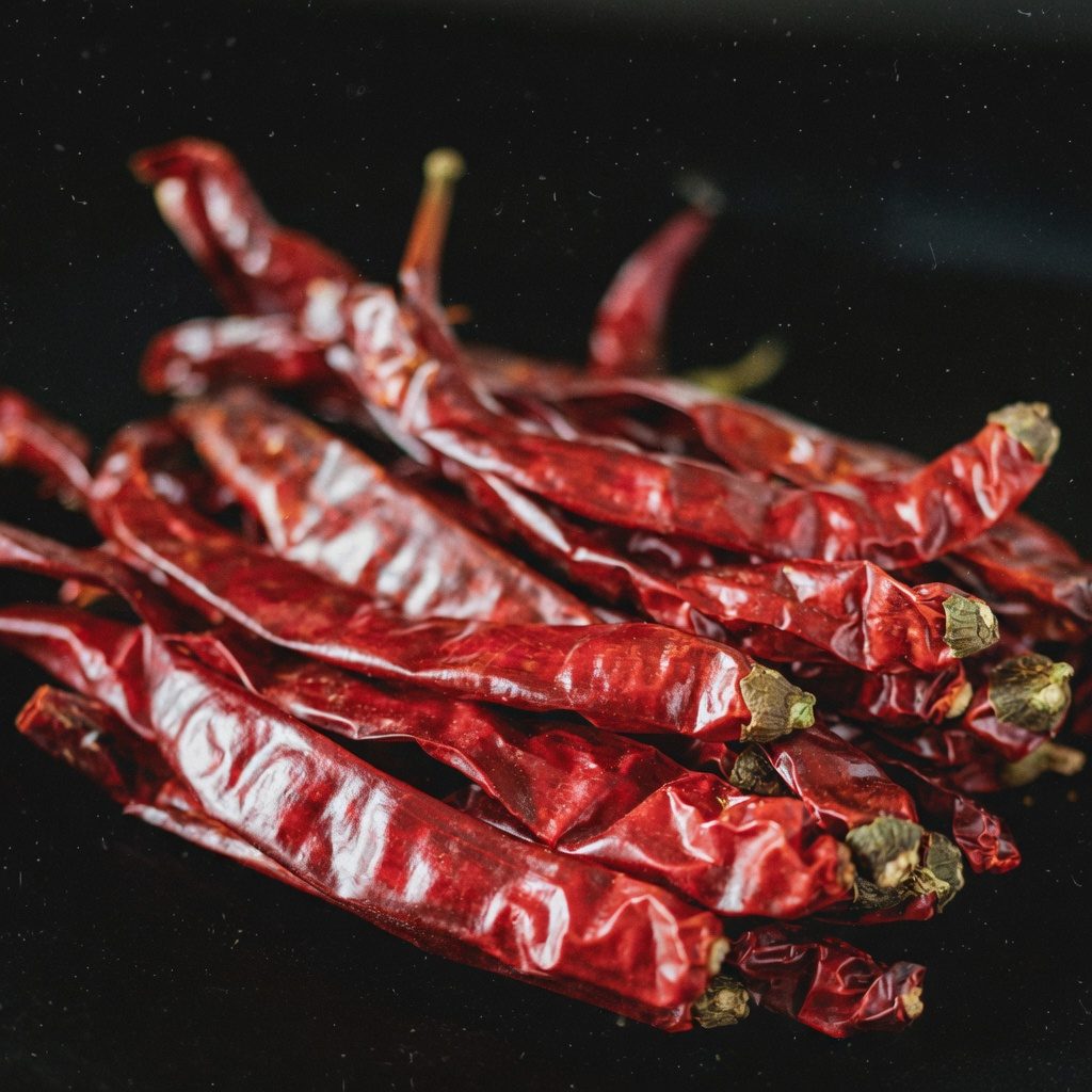 二荆條辣椒乾 Er Jing Tiao Dried Chili 批發 | 更有福