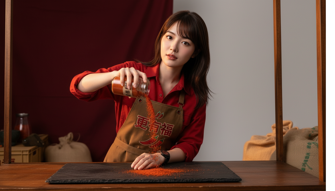 辣椒粉批發採購：色值、辣度、細度的三重選品邏輯