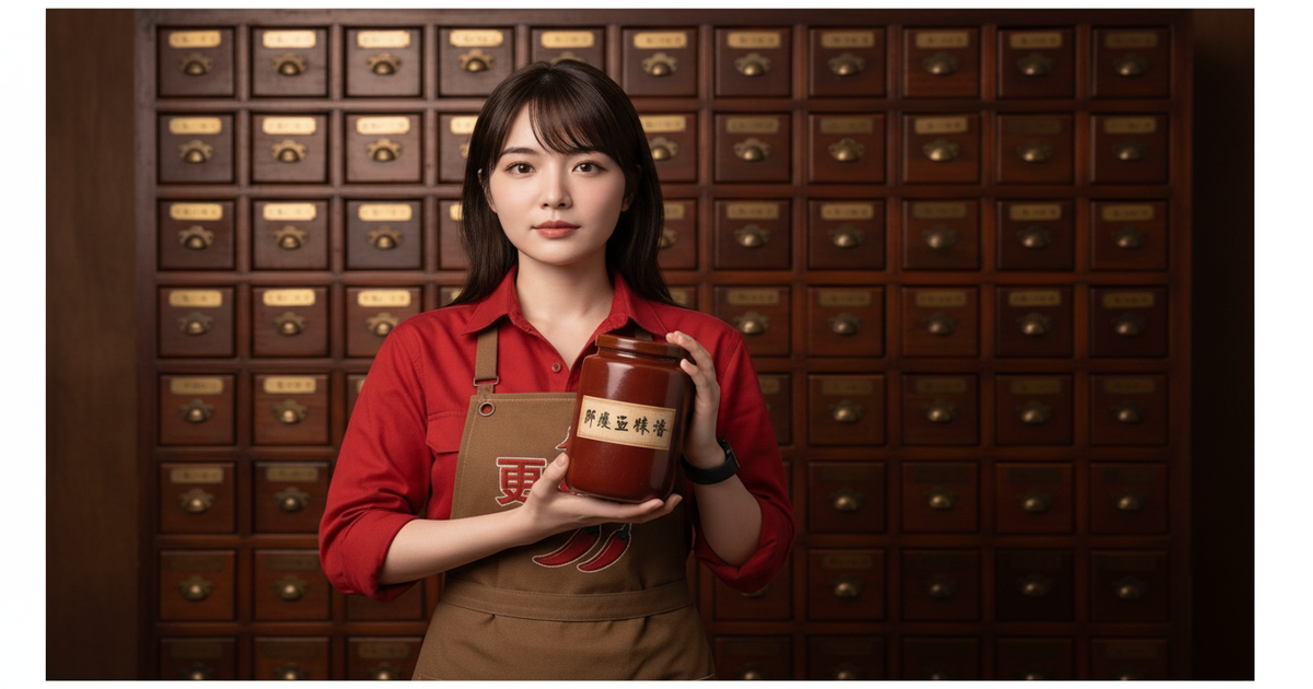 那一罐豆瓣醬，讓客人記住了你的店