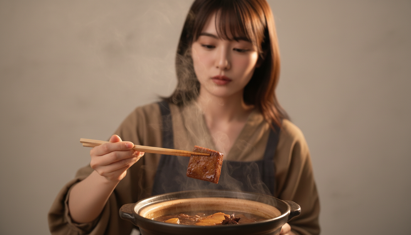滷水的香料哲學：從白滷到紅滷的風味建築學