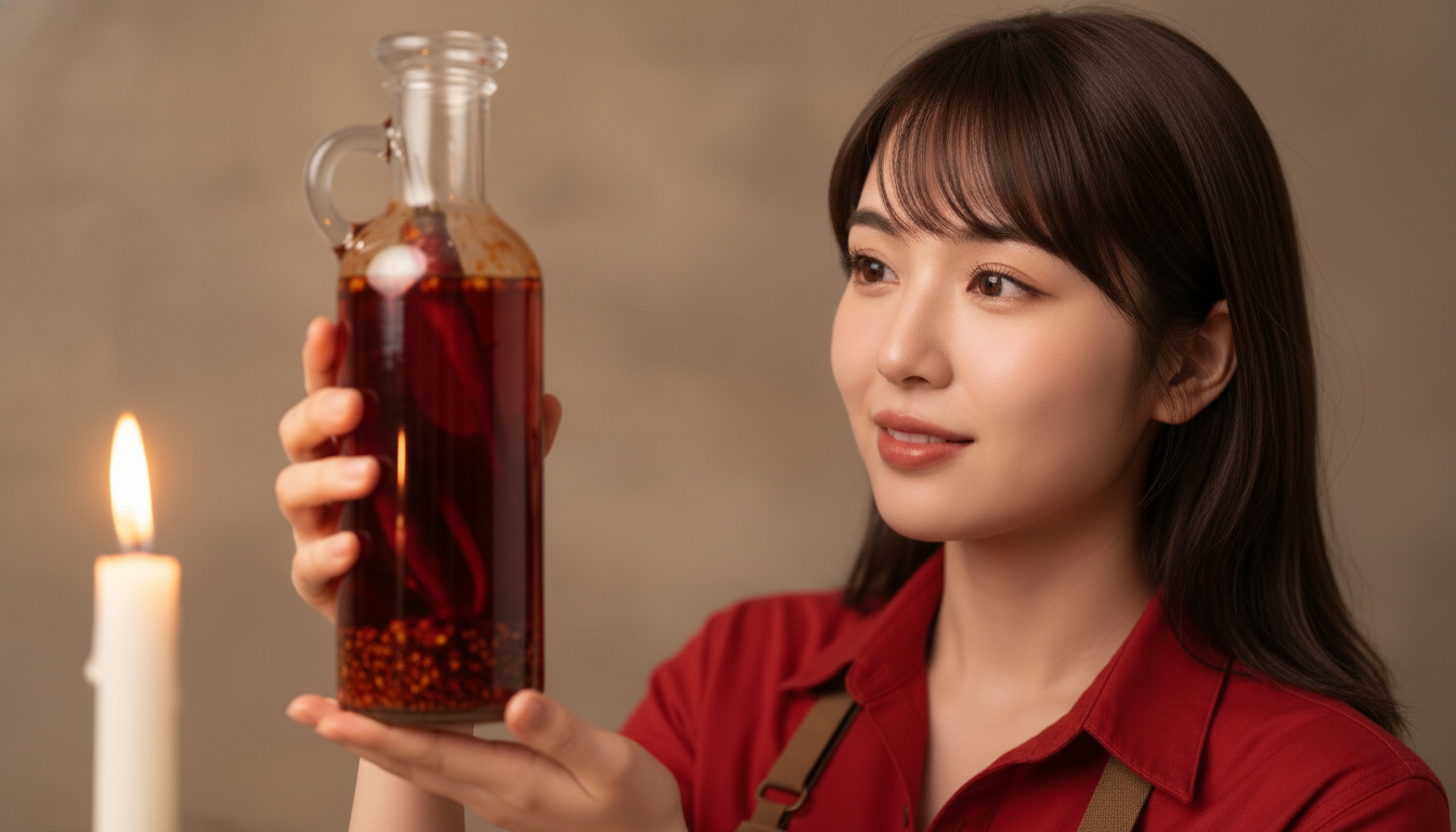 辣油職人的熬製秘訣