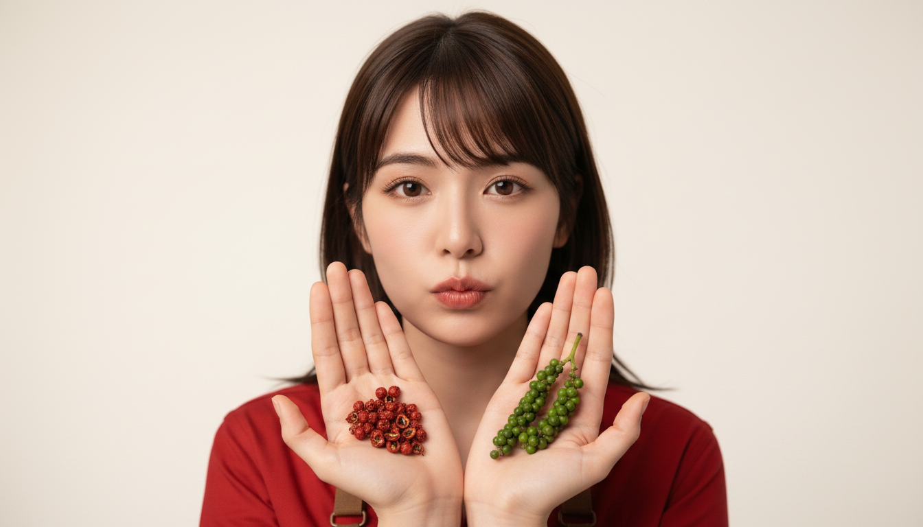 大紅袍與金陽青花椒
