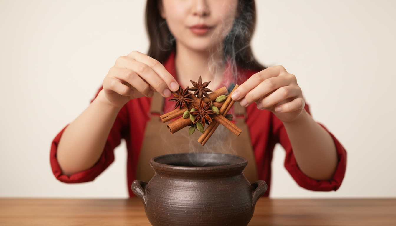 麻辣鍋底的香料學：八味缺一不可的風味結構