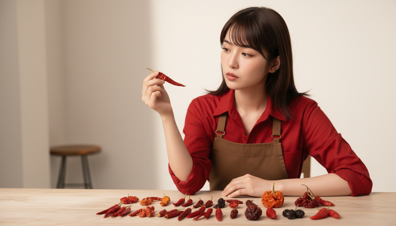川椒品種完整指南:二荊條、朝天椒、子彈頭的風味差異與料理應用