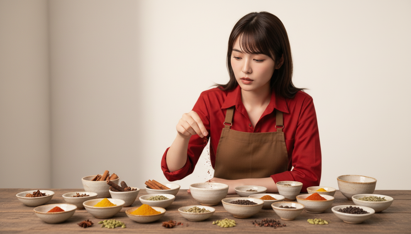複合香料配方的邏輯：如何調配出層次豐富的麻辣底味