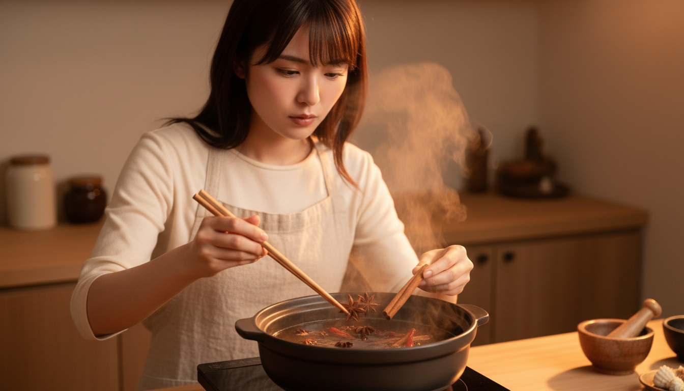 麻辣鍋底的香料學:八味缺一不可的風味結構