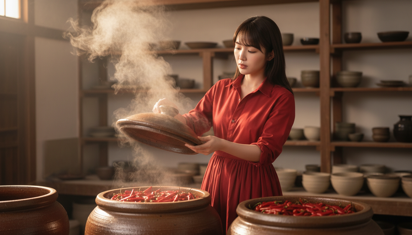 醃辣椒的三種哲學:泡椒、糟辣、豆瓣的工藝差異與料理應用