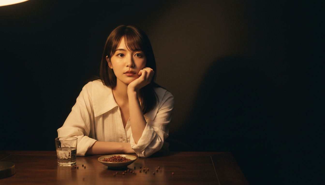 深夜廚房裡的花椒香