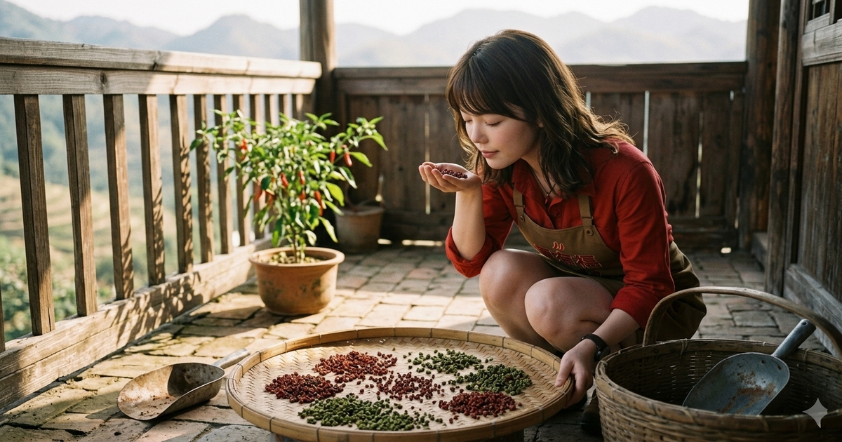 花椒批發採購：青花椒與紅花椒的差異與用途