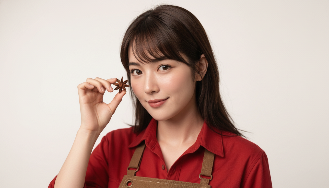 小澤俏皮拿八角